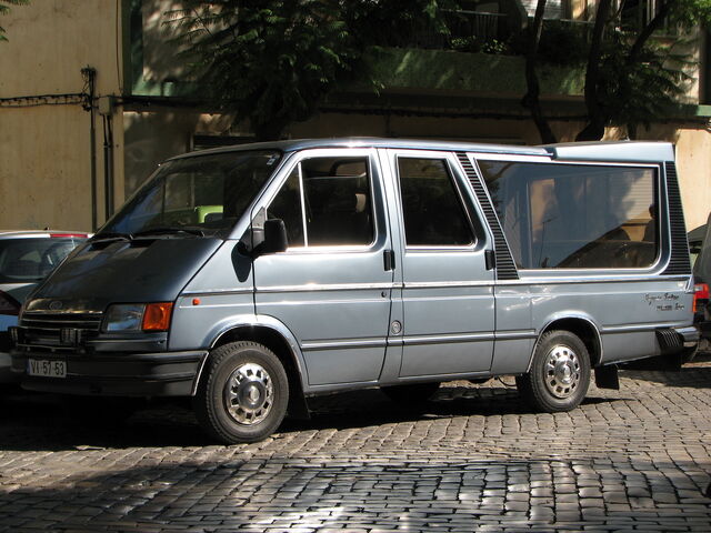 classic transit van