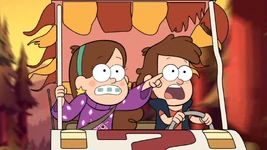 S1e1 mabel pointing