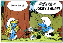 Jokey In Drag