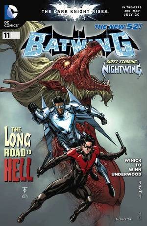 Cover for Batwing #11