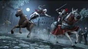 Horse combat 1
