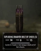 Explodingdwarvenboltofshock