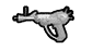 Ray gun icon BOZ