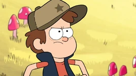S1e1 dipper is unamused again