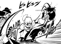 Kenzokuki, Sougetsuken Attack