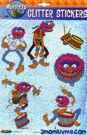 Kalan glitter stickers animal