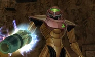 Samus gains Charge Beam Watery Hall Dolphin HD