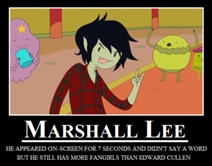 Marshll lee is so cool