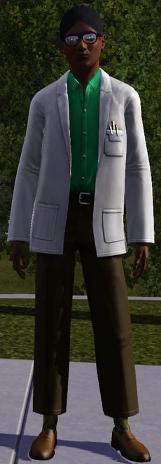 Science Geek (male)