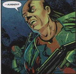 Bald Daimanate officer