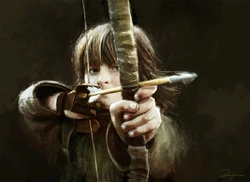 Bran Stark by Anja Dalisa©