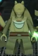 Jar Jar LEGO Star Wars III