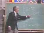 Tom Stands at the Chalkboard