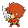 FF1 Warrior V-Jump