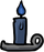 The Candle Icon