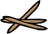 Toothpicks Icon