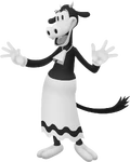 Retro Clarabelle