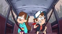 S1e5 dipper chewing on marker