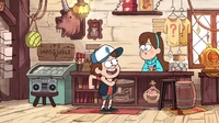 S1e5 dipper swinging arms
