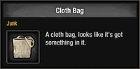 Cloth Bag