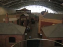 Milestones museum scene