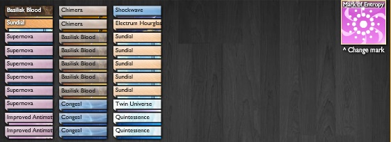 Element deck Singularity