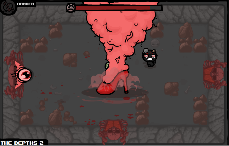 binding of isaac cancer