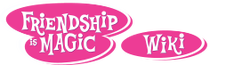 My Little Pony Friendship is Magic Wiki logo