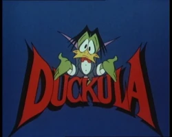 Count Duckula Title