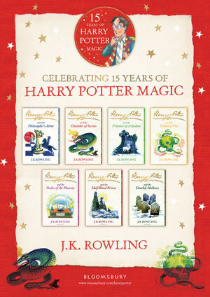 15 Years of Harry Potter Poster