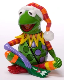 Britto christmas kermit 1