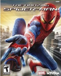 The Amazing Spider Man 2012 video game cover