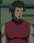 Kondou cosplaying Kagura