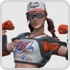 Pro roster - Combat Girl (normal)