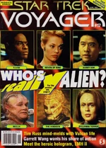 VOY Official Magazine issue 17 cover