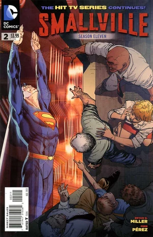 Cover for Smallville Season 11 #2
