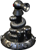 Spurtz Tower Black