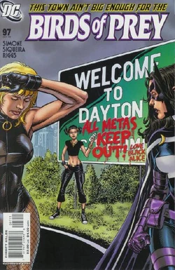 Birds of Prey 97c