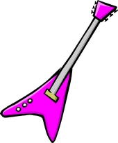 PinkElectricGuitar