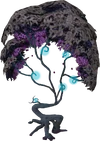 Cursed magic tree