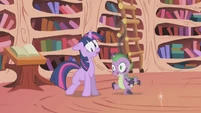 Twilight & Spike teleported S1E3