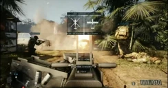 MK19 support actions gained