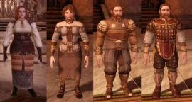 Dwarf noble clothing