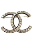 Chanel CC brooch
