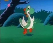 WingedYoshiCartoon