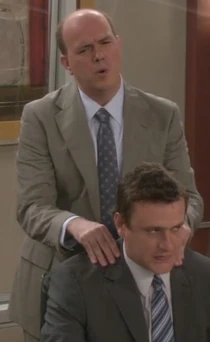 Creepy Back Rub Guy