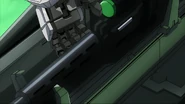 Container setting gun