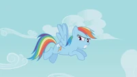 Rainbow Dash angry at Pinkie S01E05