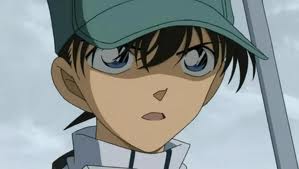 Shinichi en la nieve