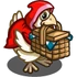 Big Red Riding Chicken-icon